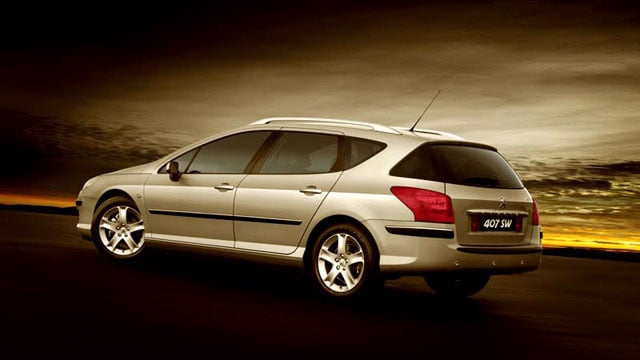 Peugeot 407 Sw. Peugeot 407 SW Japon