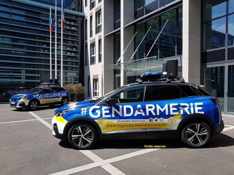 Les Peugeot Utilisées Dans La Police, La Gendarmerie Et L'Armée | Page ...