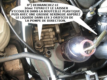 [TUTO] Remplacement D'une Pompe De Direction Assistée Sur 2.2 HDI 136 ...