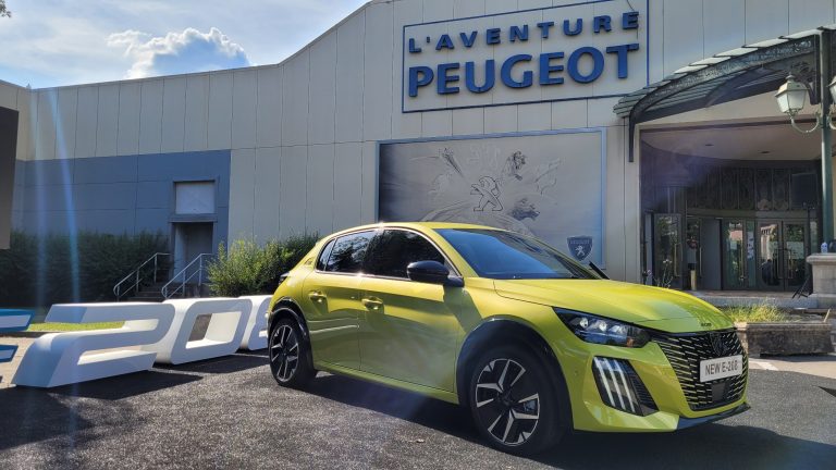 Nos premières impressions sur la nouvelle Peugeot 208 Forum Peugeot