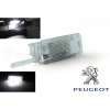 Ayikeiy 2X LED Lumières de courtoisie de voiture eclairage de coffre  compartiment à bagages lumière boîte à gants lumières intérieures blanc