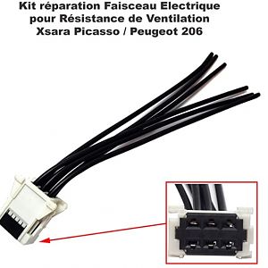 Kit Reparation Resistance Faisceau