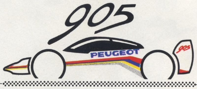 L'histoire de la Peugeot 905 - Page : 2 - GT / Endurance - FORUM Sport Auto