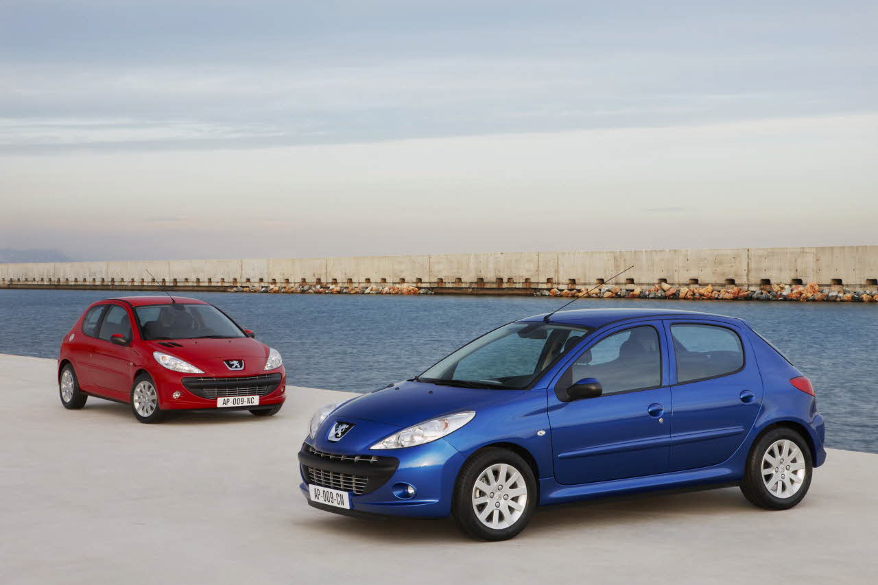 Peugeot 206 Plus : essais, comparatif d'offres, avis