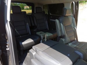 Peugeot Traveller et la modularité des sièges