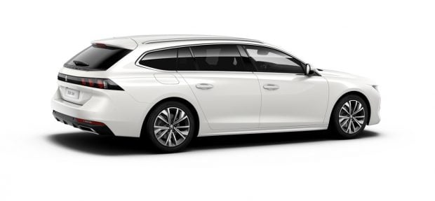 Peugeot 508 SW Blanc Banquise