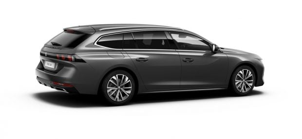 Peugeot 508 SW Gris Platinium