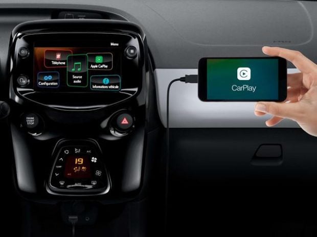 Android Auto, Apple CarPlay... La Peugeot 108 est ultra-connectée !